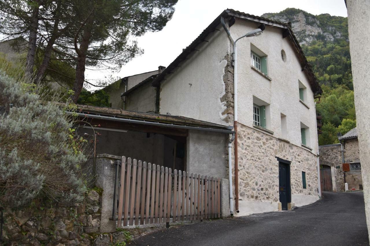 Willa La Belle Audoise Sainte-Colombe-sur-Guette Zewnętrze zdjęcie